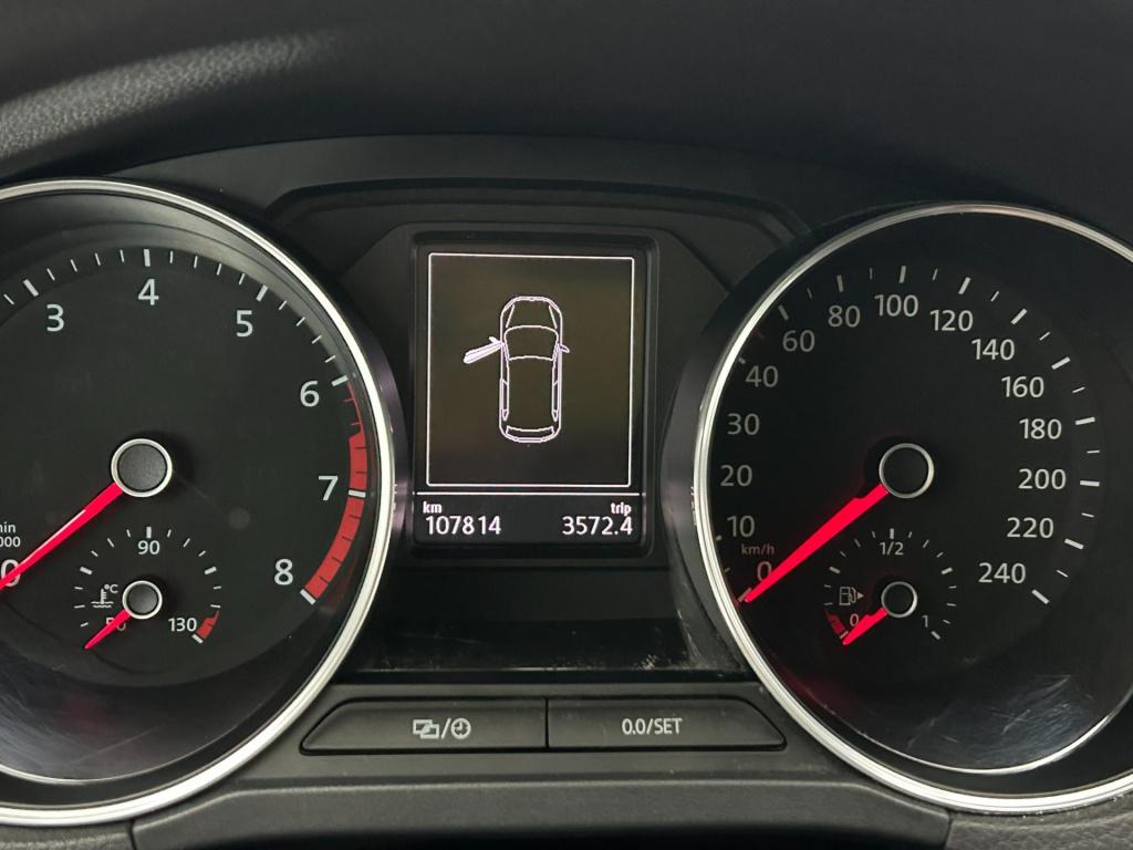 Volkswagen Polo occasion 1.2 tsi cross | zwart | tweedehands volkswagen pol