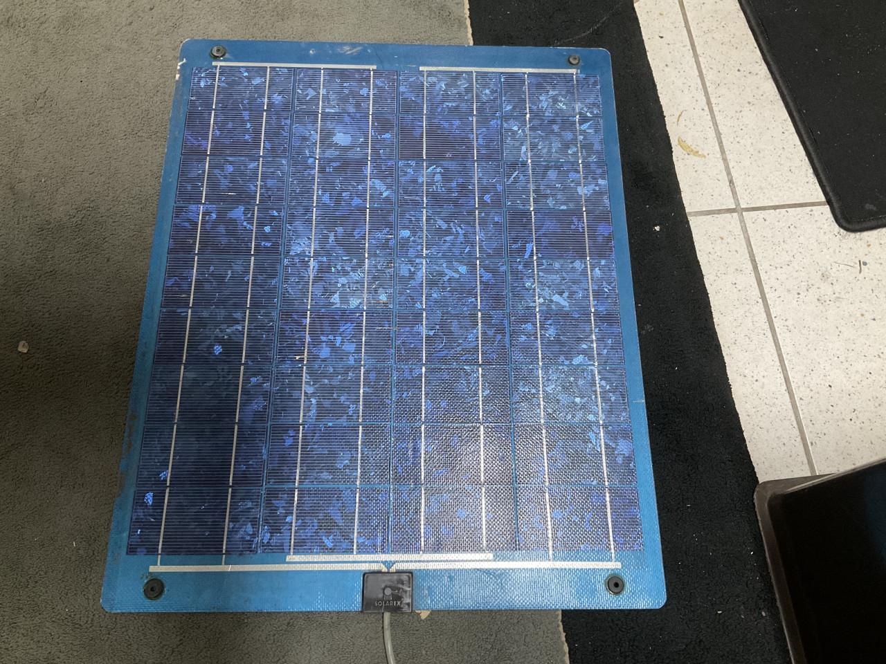 Zonnepanelen 10 stuks