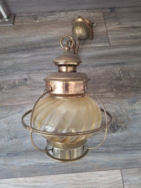 Scheepslamp 2 x