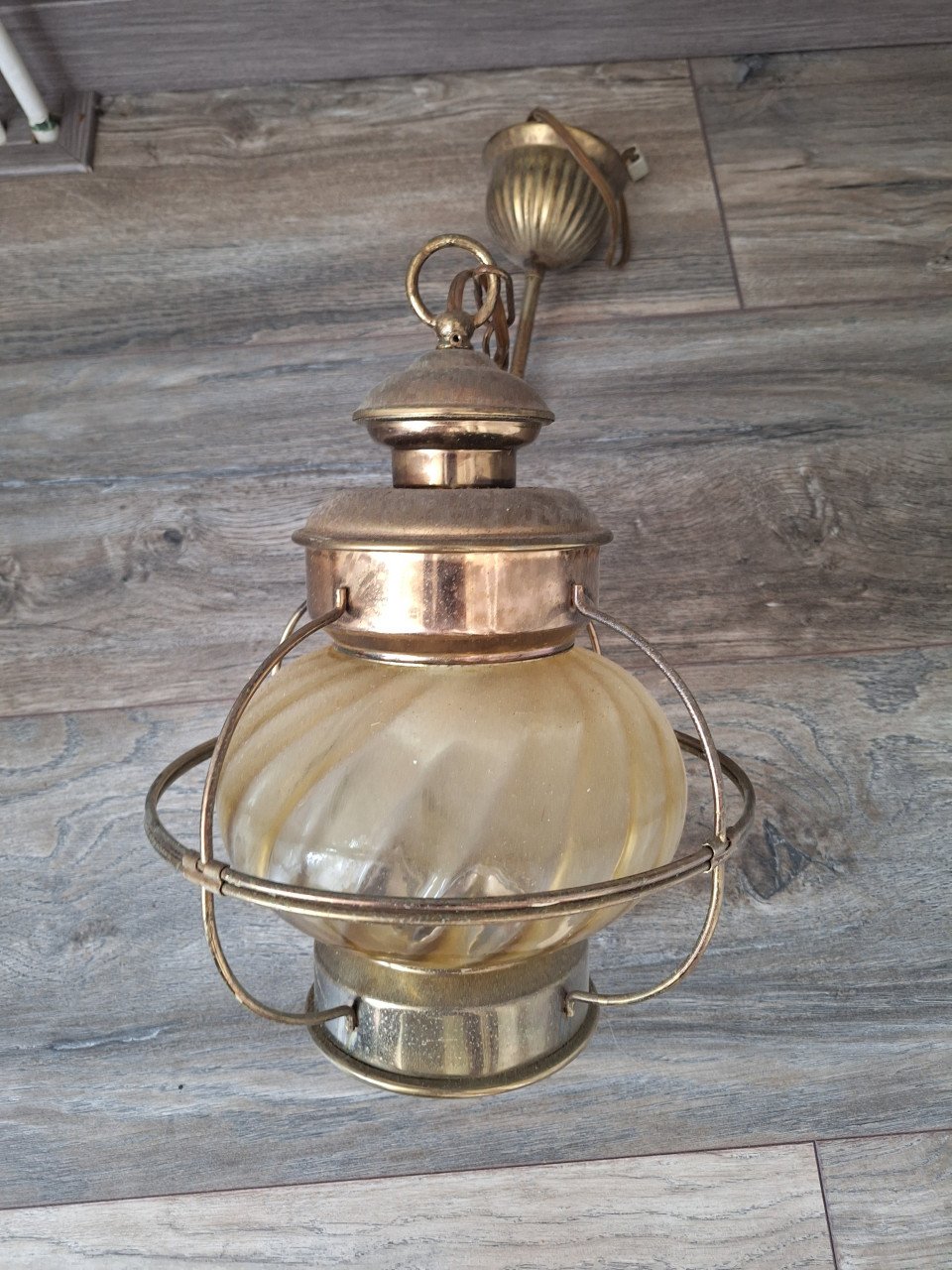 Scheepslamp 2 x