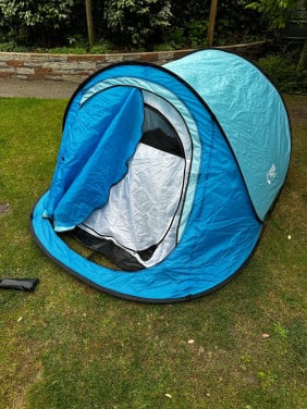 Froyak popup tent