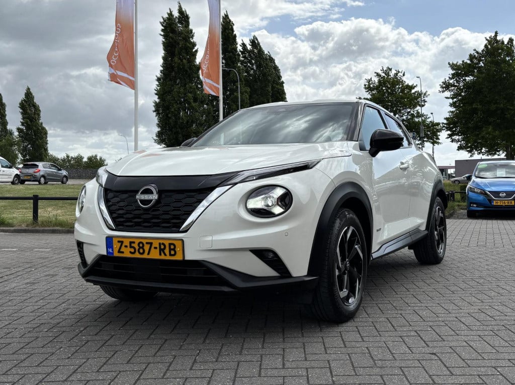Nissan Juke 1.6 hybrid n-connecta | navigatie | camera | keyless entry | le