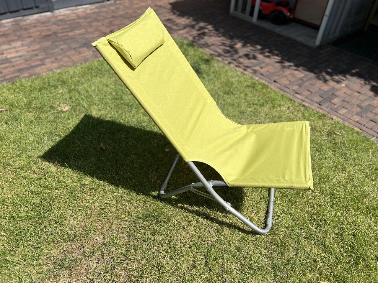 Camping strand stoelen set van 4 strandstoelen