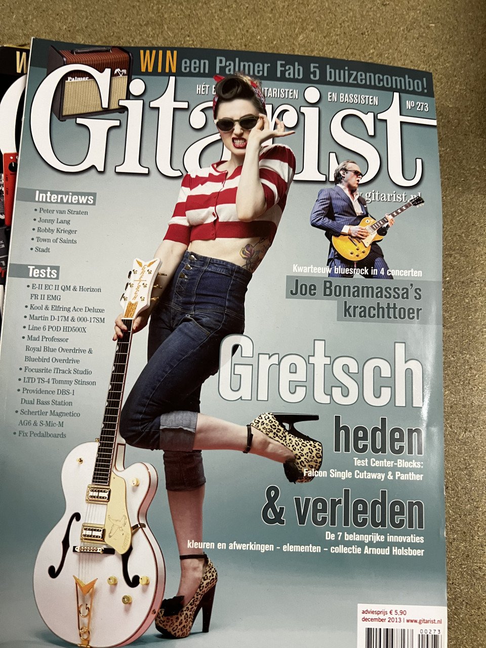 De gitarist