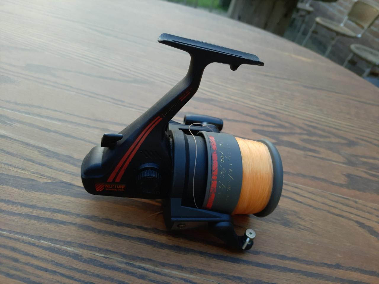 Molen 1 Neptune Graphite spinning reel