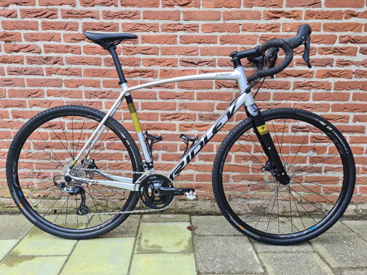 Ridley Kanzo A gravelbike bjr. 2021 mt L Shimano GRX 2x11