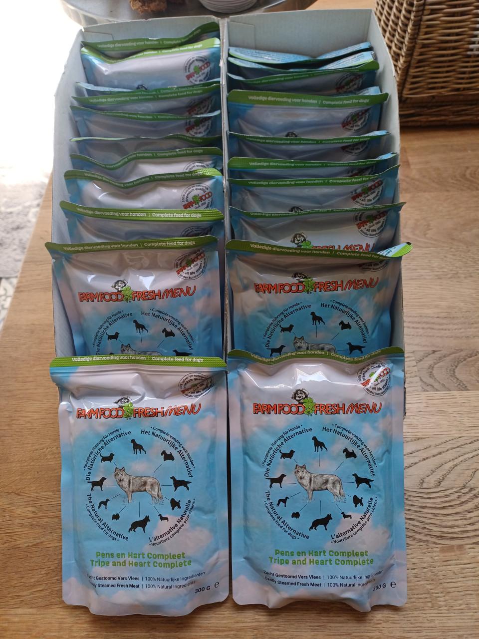 Farmfood FreshMenu Pens & Hart / Rundvlees Compleet 300 gram