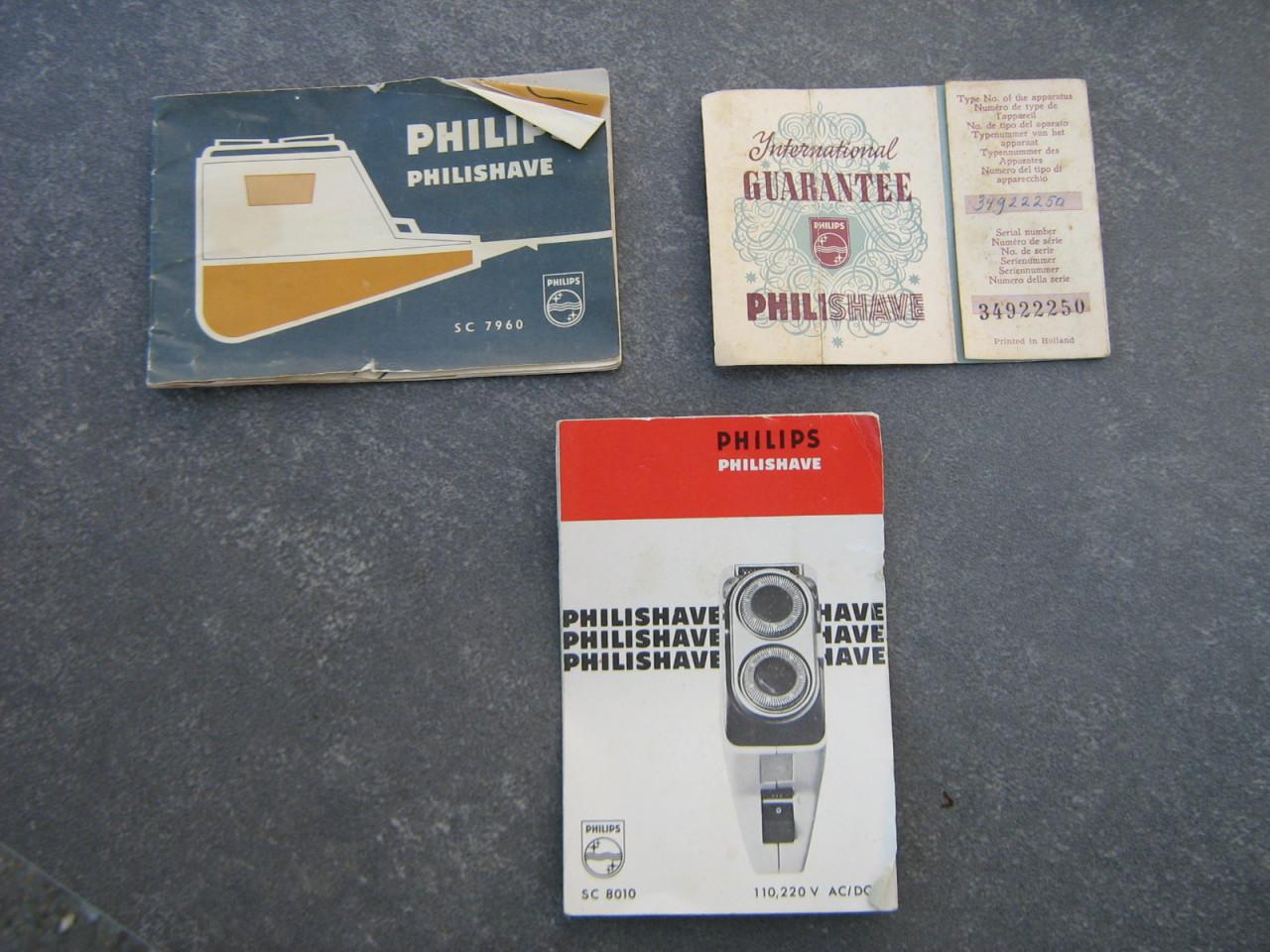 Vintage/retro elektrische scheerapparaten