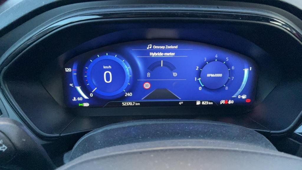 Ford Focus wagon 1.0 ecoboost hybrid st line x trekhaak - el. achterklep - 