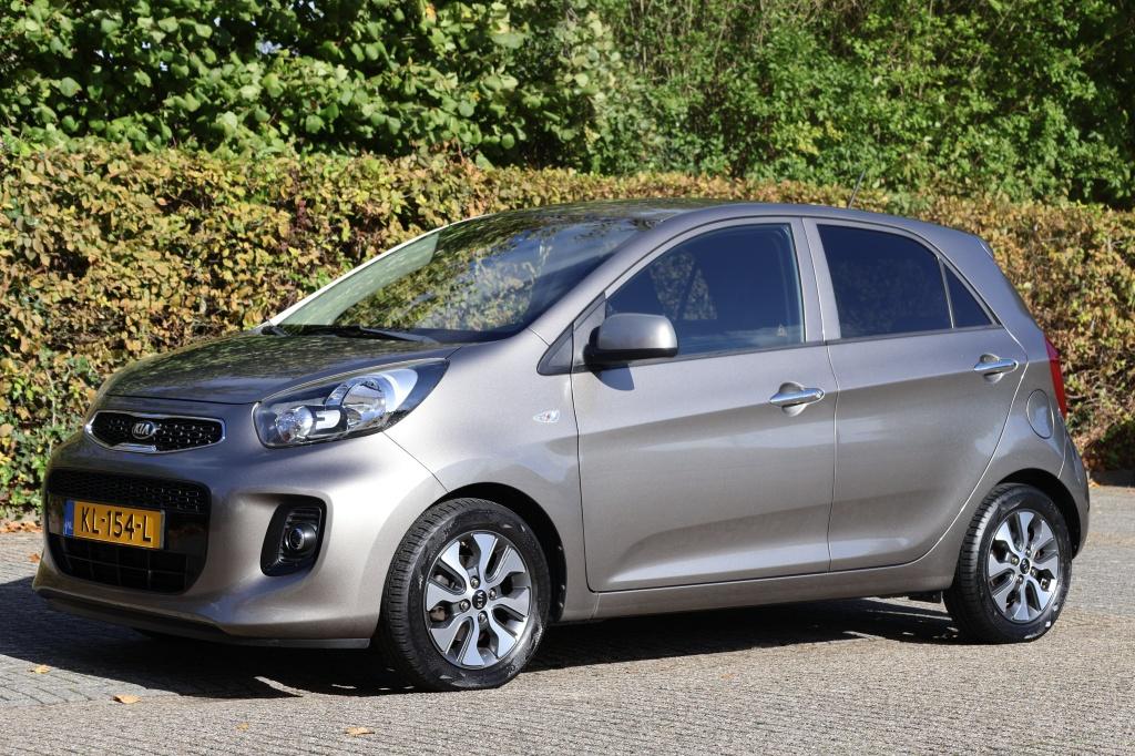 Kia Picanto 1.0 cvvt c.pl.l.nav 12 maanden bovag garantie | rijklaarprijs