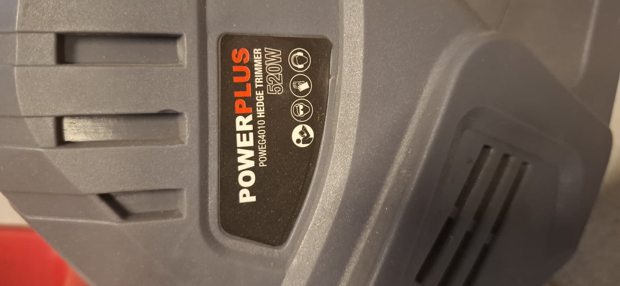 Powerplus heggenschaar