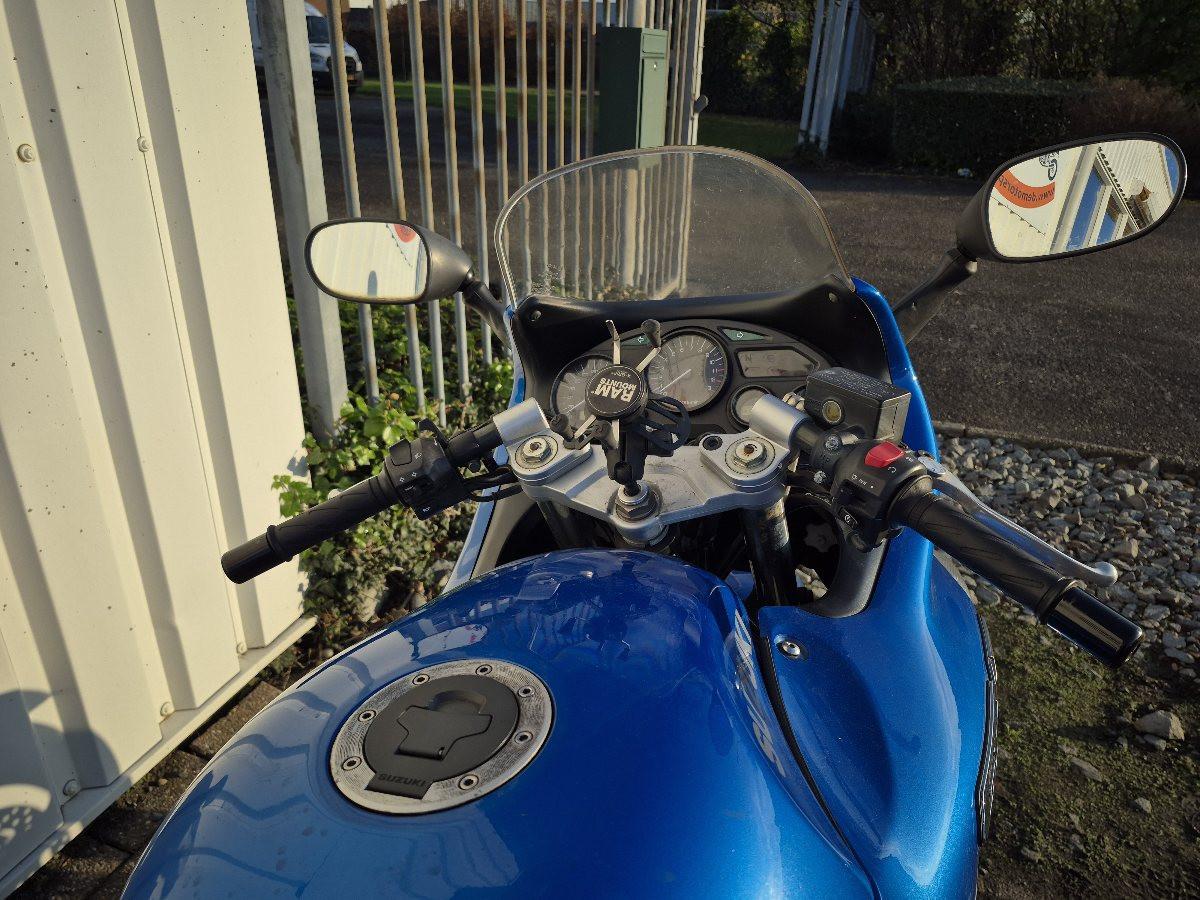 Suzuki GSX600F uit 2000, sportieve toermotor