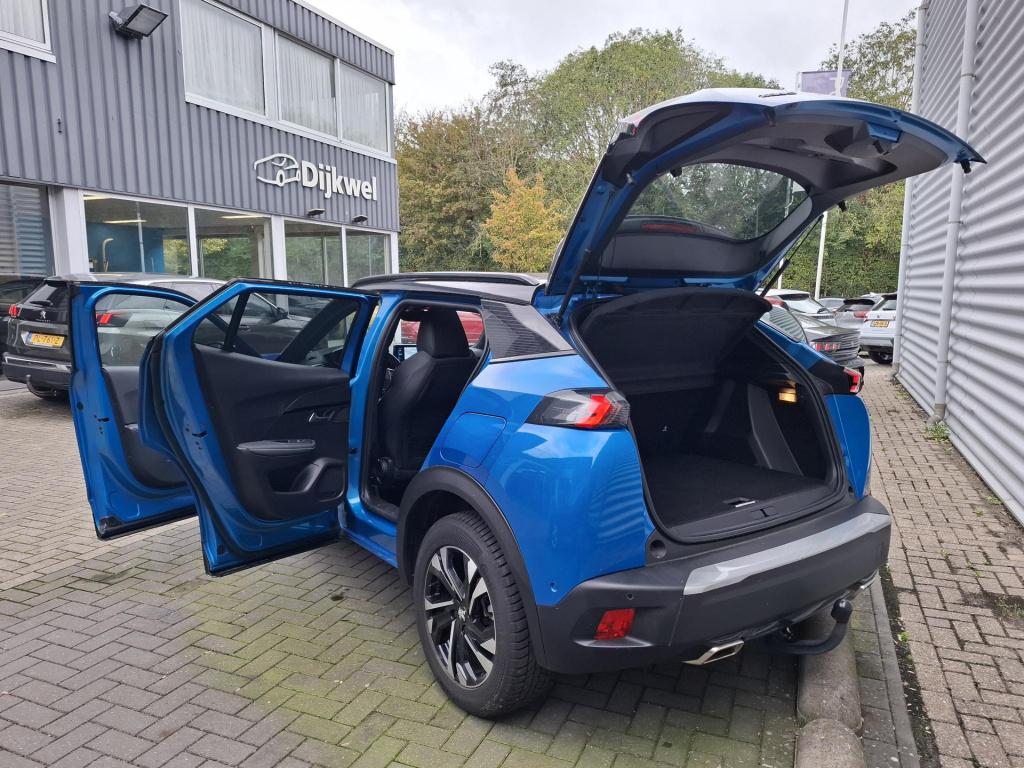 Peugeot 2008 suv 130 gt-line schuif-/kanteldak/cam/trekhaak