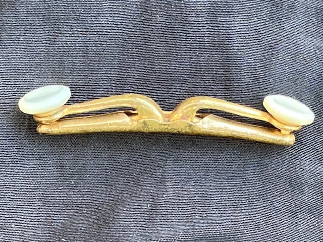 Zeldzame boord pin (Collar clip)