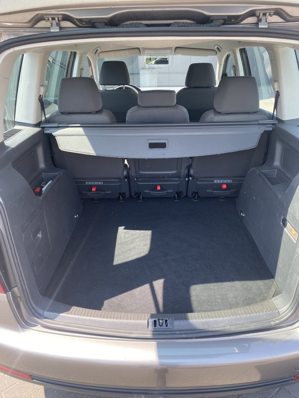 Volkswagen Touran 1.4 TSI 103KW 2008 Grijs | NAP | NIEUWE APK!
