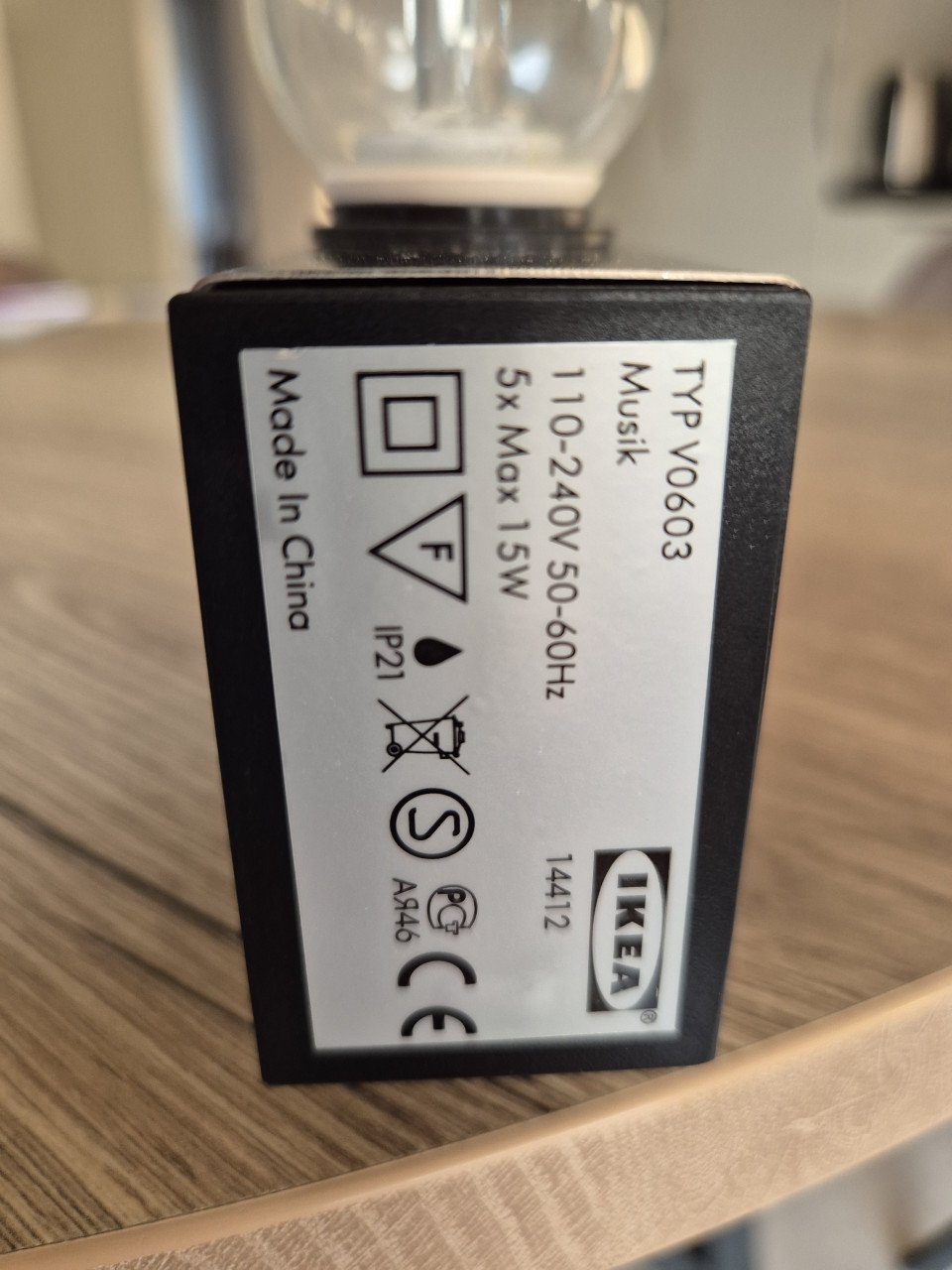 Wand/plafonlamp