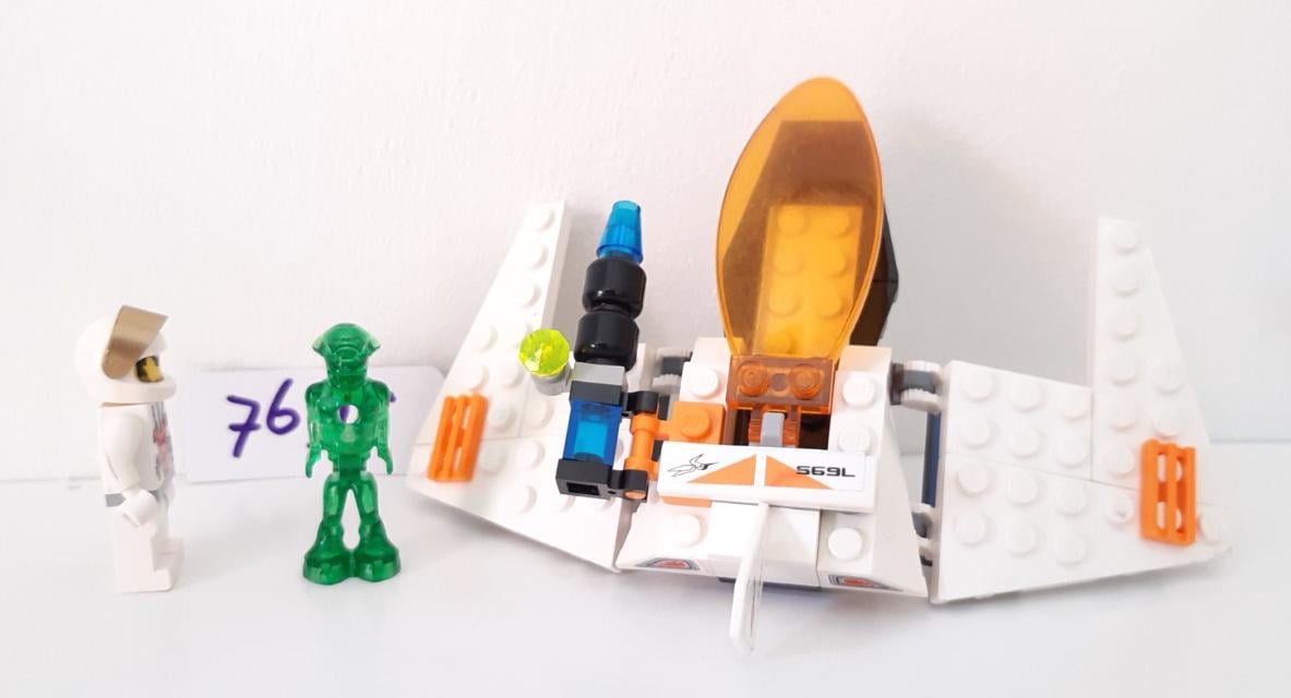 Lego Mars Mission 7695: MX-11 Astro Fighter