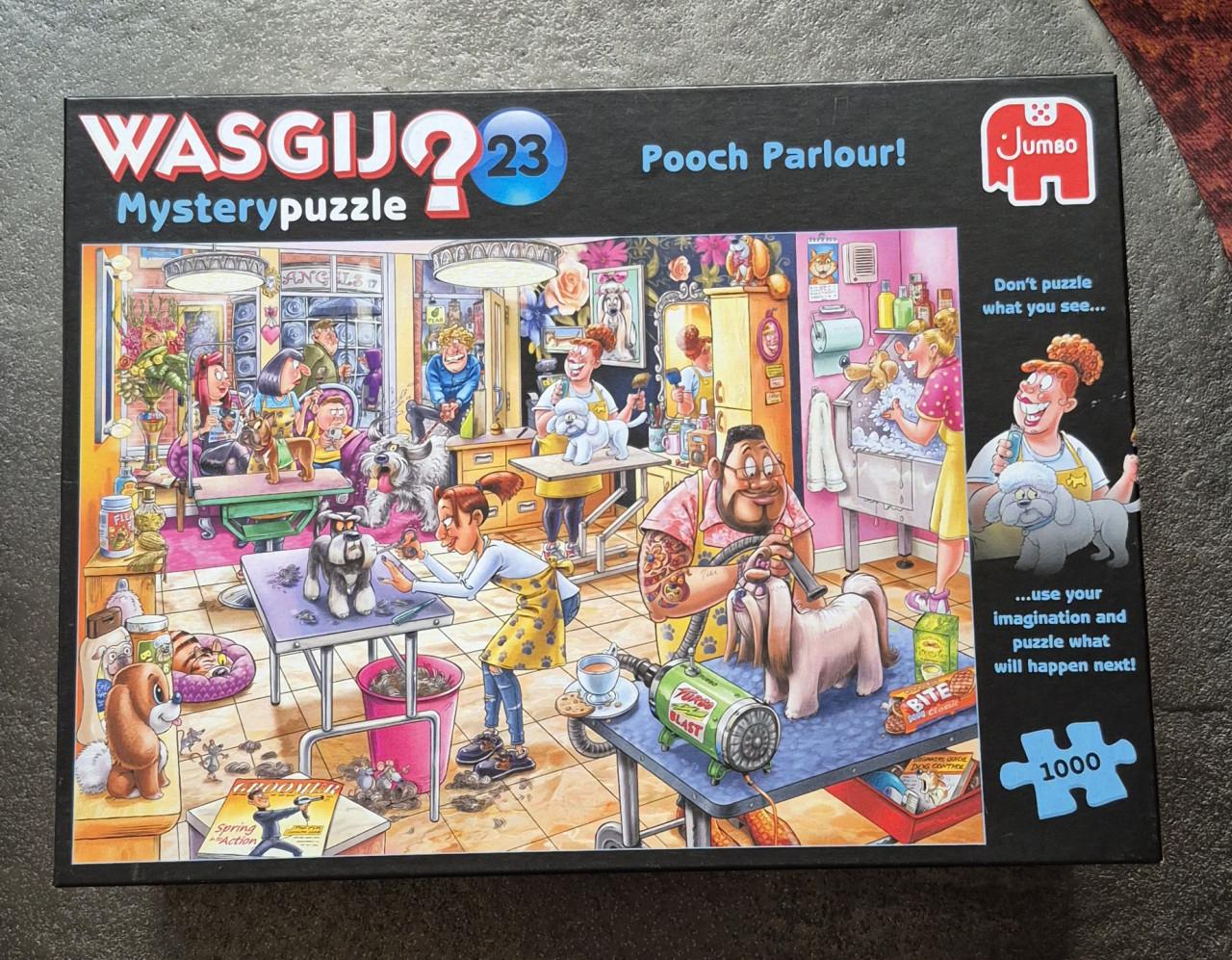 Diverse Puzzels Wasgij?