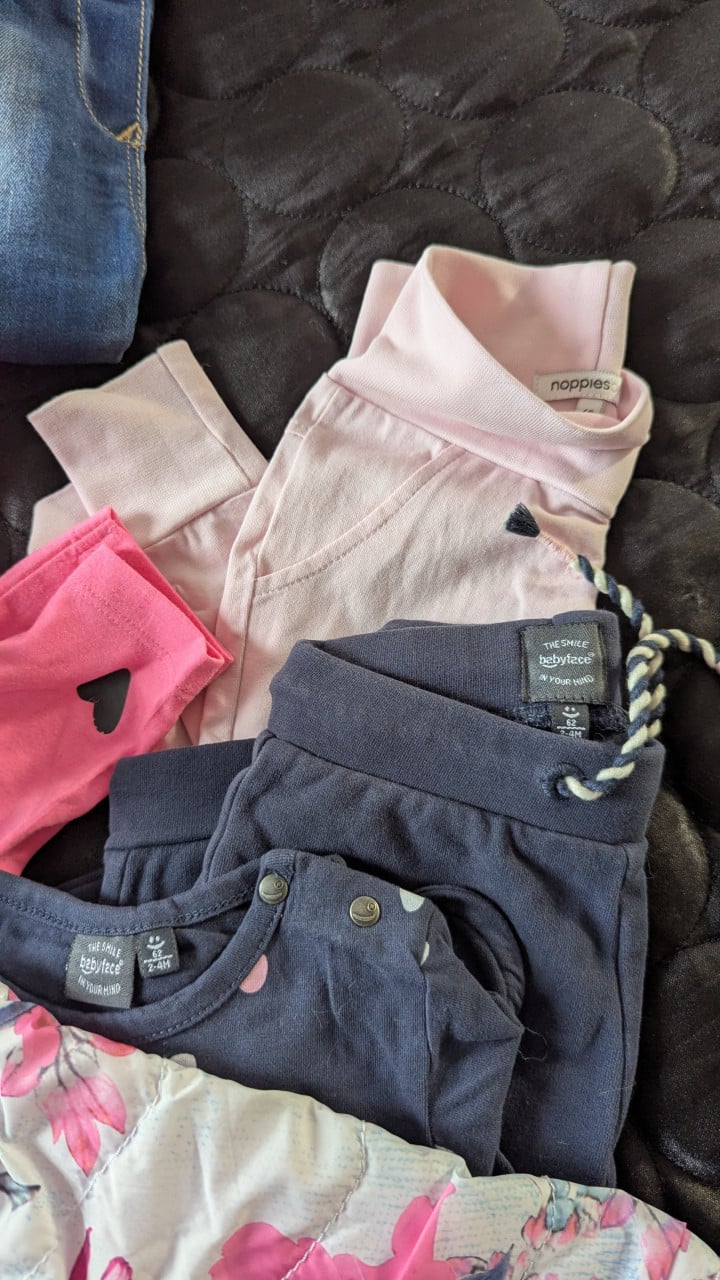 Meisjes babykleding maat 62