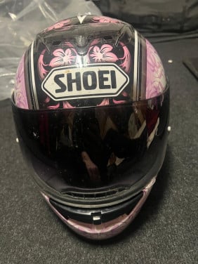 Dames motorhelm