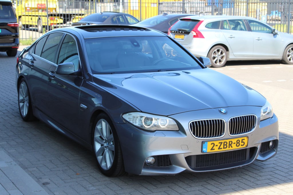 BMW 5 Serie 535xi high executive | m pakket | schuifdak | leder |