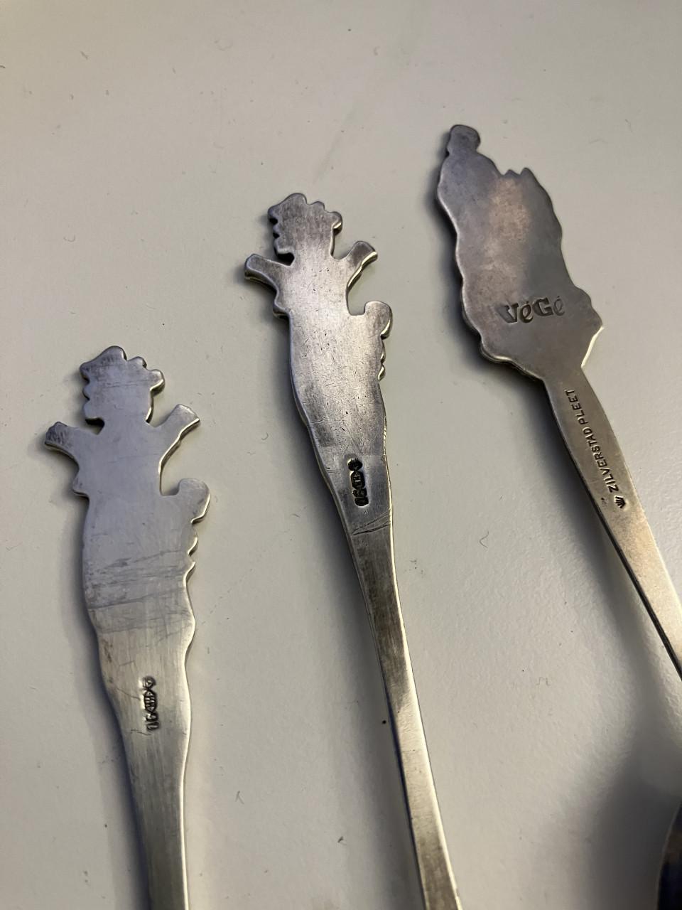 Lepel van kinderbestek 3st.