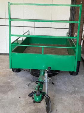 Aanhangwagen 200 x 100