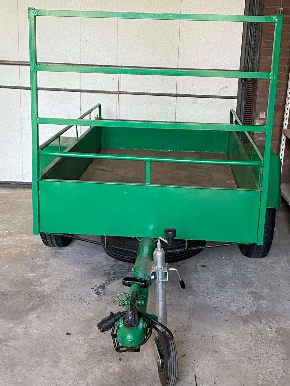 Aanhangwagen 200 x 100