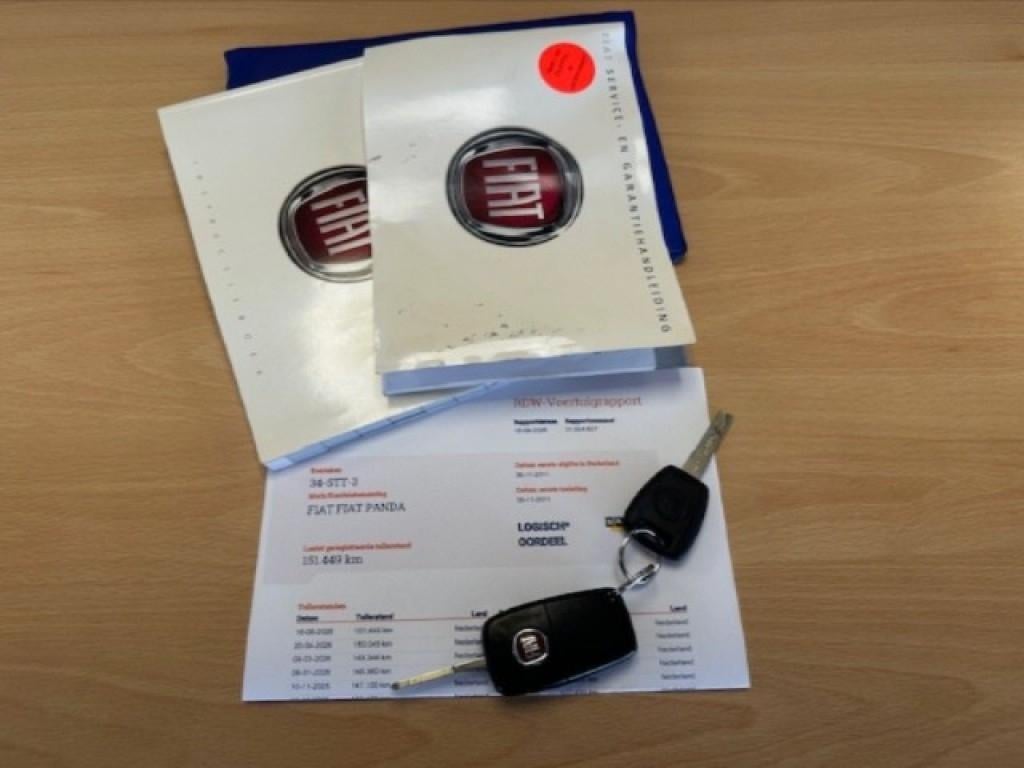 Fiat Panda 1.2 sempre trekhaak airco