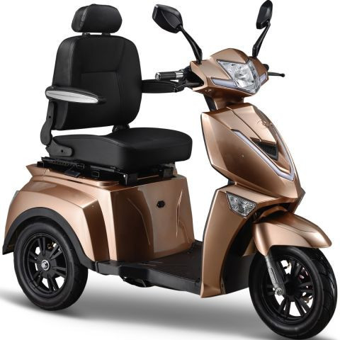 Iva Z1000 scootmobiel. Nu met gratis koffer !!