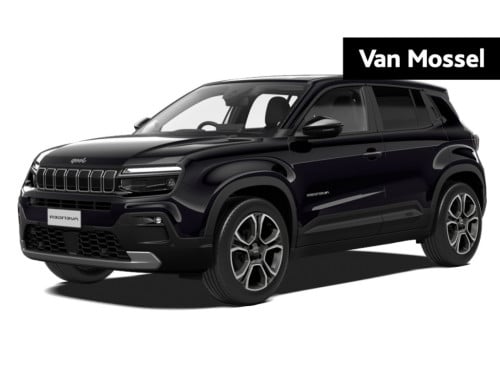Jeep Avenger 1.2 e-hybrid summit || van mossel vip voordeel || tot 8 jaar g