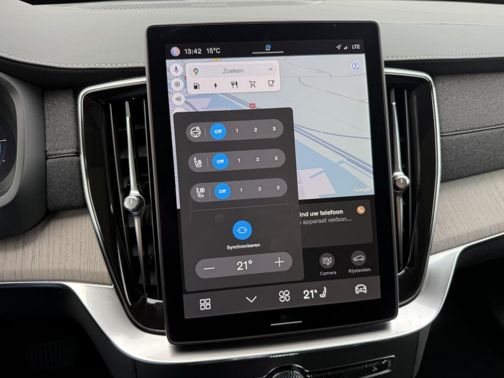 Volvo XC90 t8 455pk recharge ultra dark| full options! luchtvering| massage