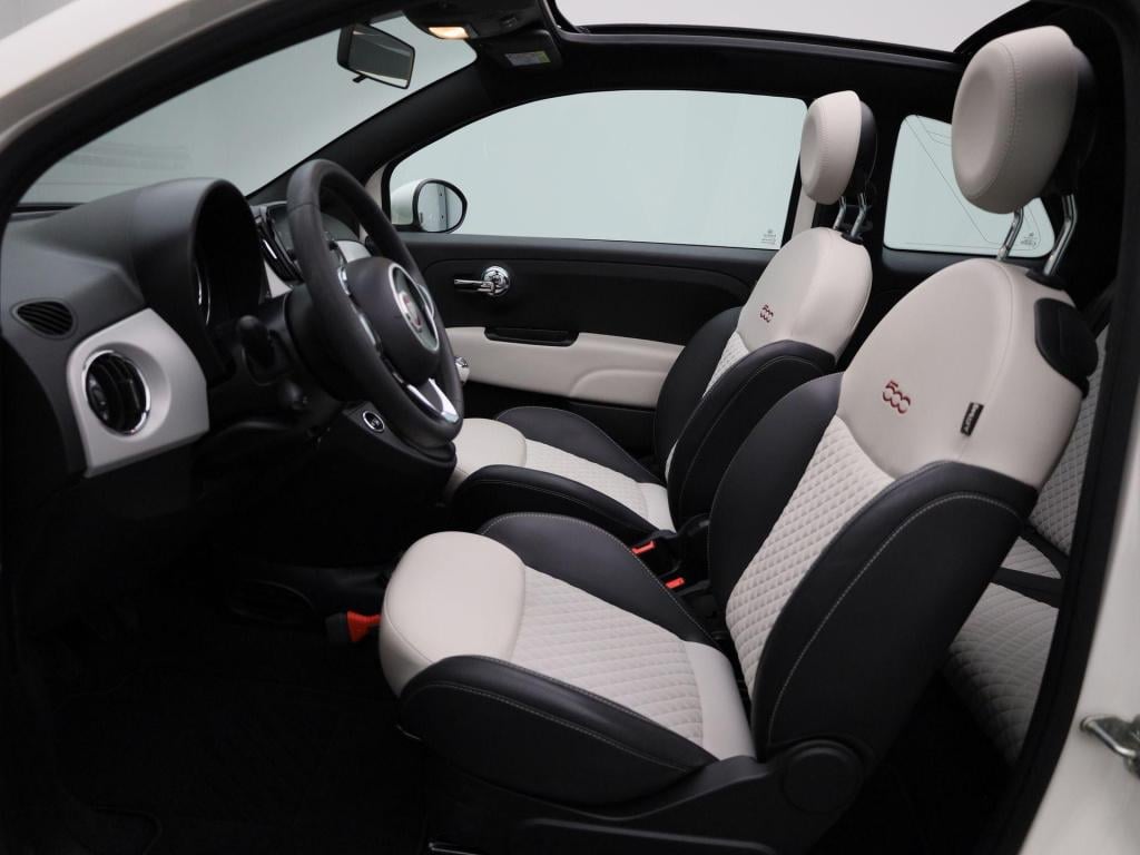 Fiat 500 C 1.0 hybrid star | cabrio | parkeer sensoren | dab | bluetooth | 