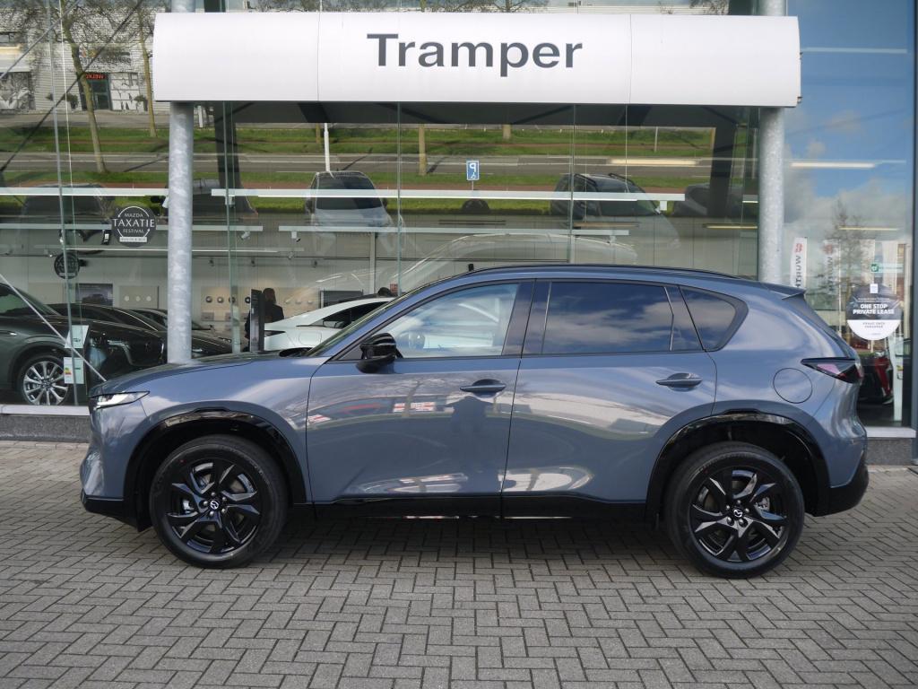 Mazda Cx-5 2.5 e-skyactiv g 141 m hybrid homura