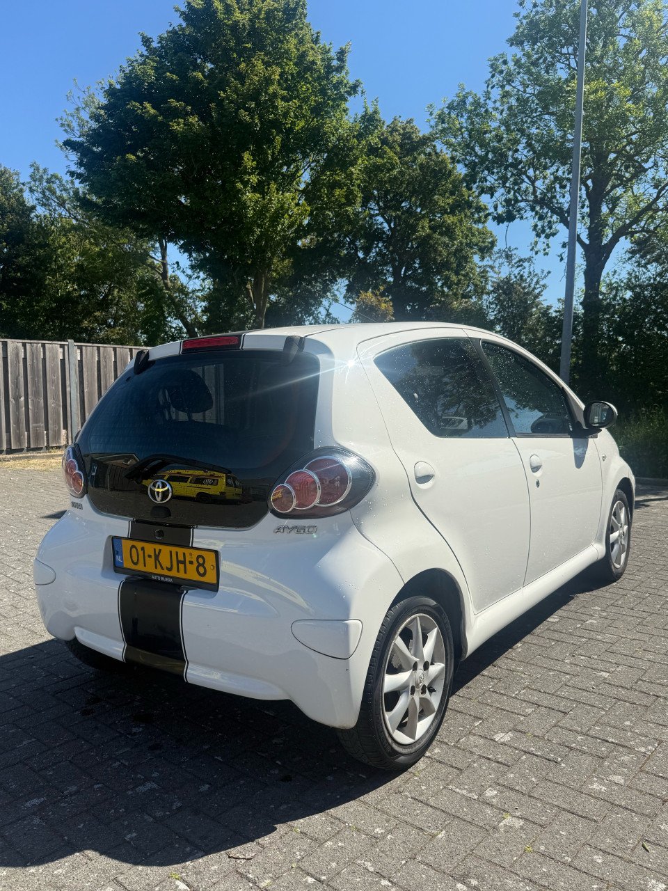 Toyota Aygo Alcantara model 1.0 / 5 DRS nieuwe APK