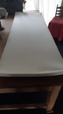 Dekmatras 1 persoons