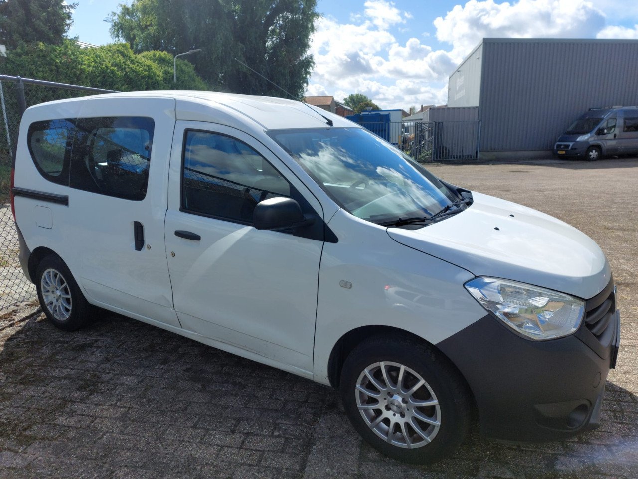 Dacia Dokker 1.6 Sce ruime gezinswagen bouwjaar 2016