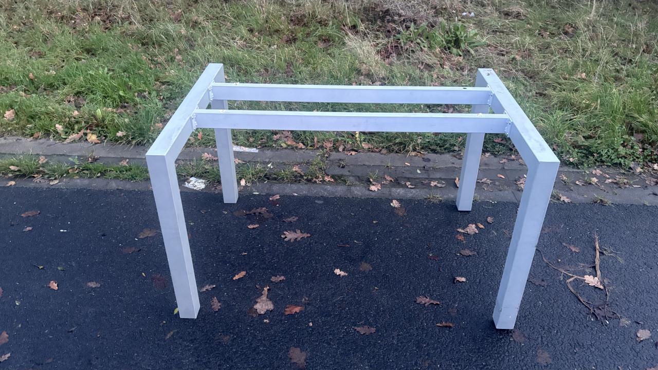 Tafel onderstel  tafel poten