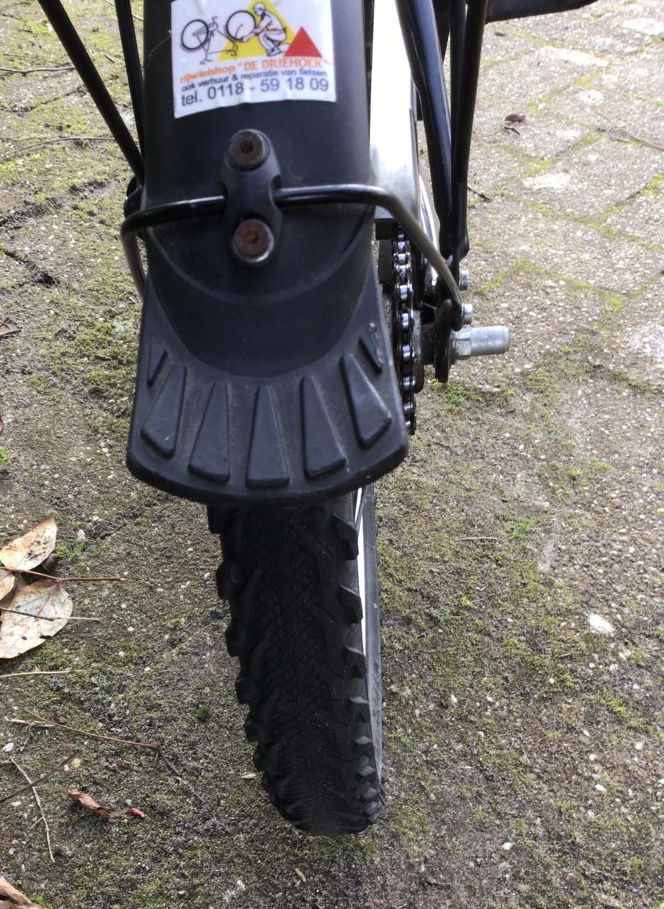 Kinderfiets Jump 4 Fun 18 inch