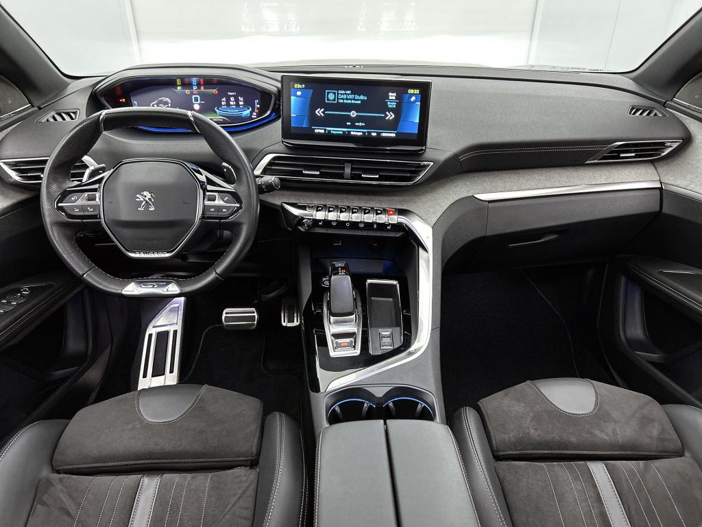 Peugeot 3008 hybrid 225pk automaat gt | rijklaar | panoramadak | el. achter