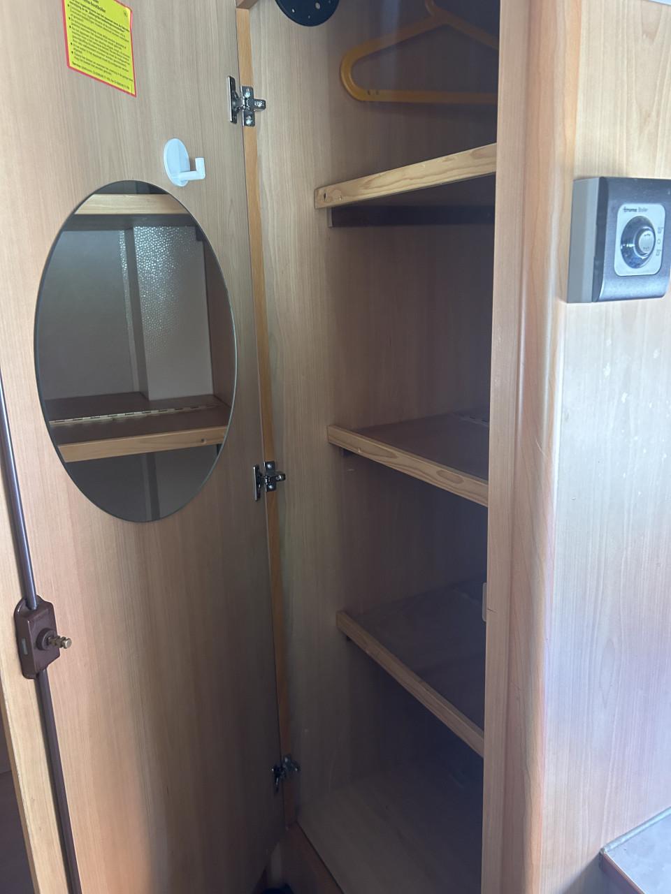 Camper fiat ducato elnagh 4 persoons met airco