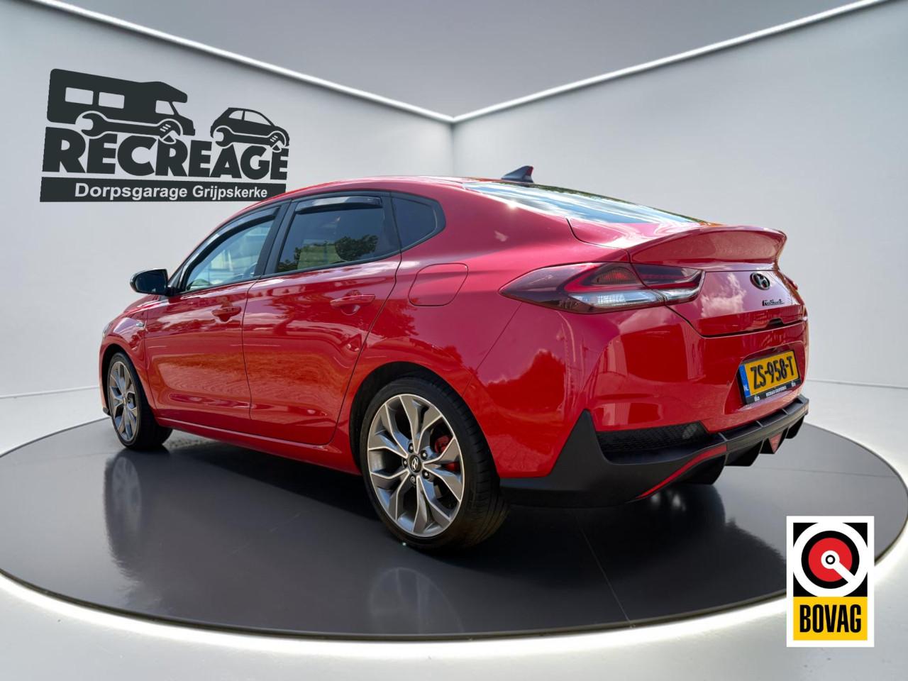 Sportieve Hyundai i30 Fastback N Line | Zeer mooi | NAP | Rijklaar!