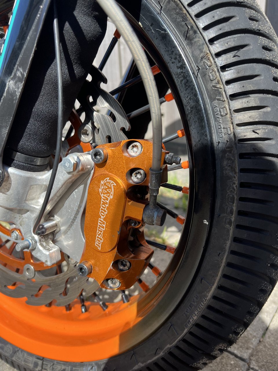 KTM 520 EXC Supermotard Supermoto