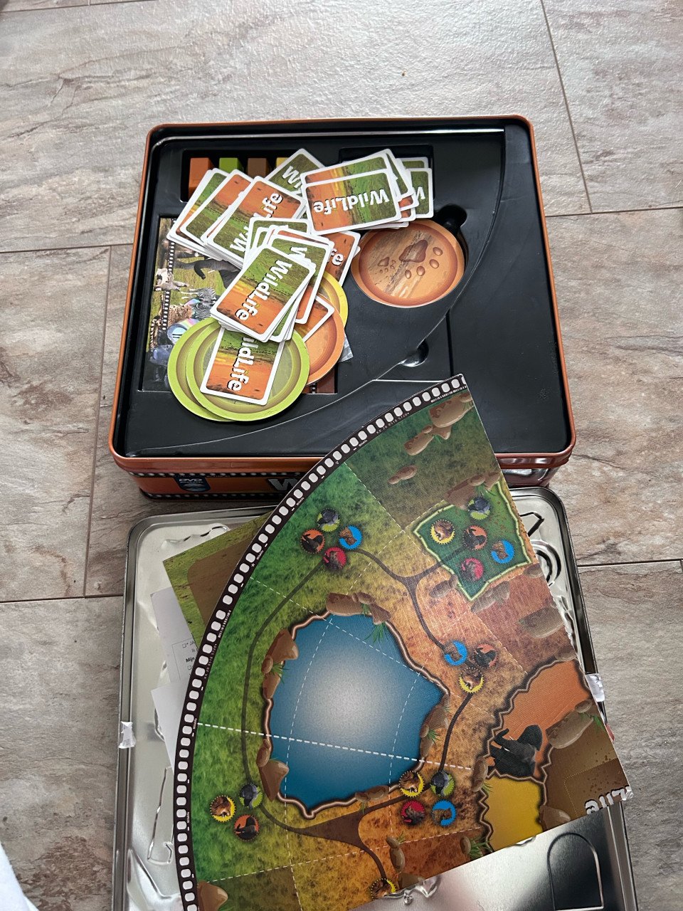 Diverse spielen