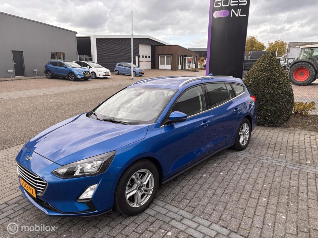 Ford Focus wagon 1.0 ecoboost trend edition business
