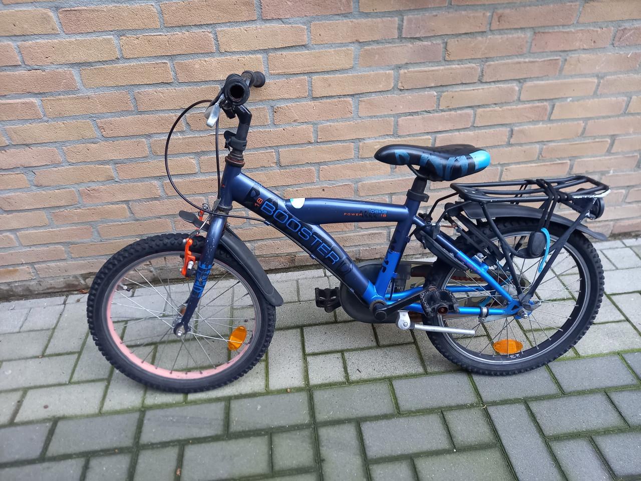 Jongensfiets 18 inch