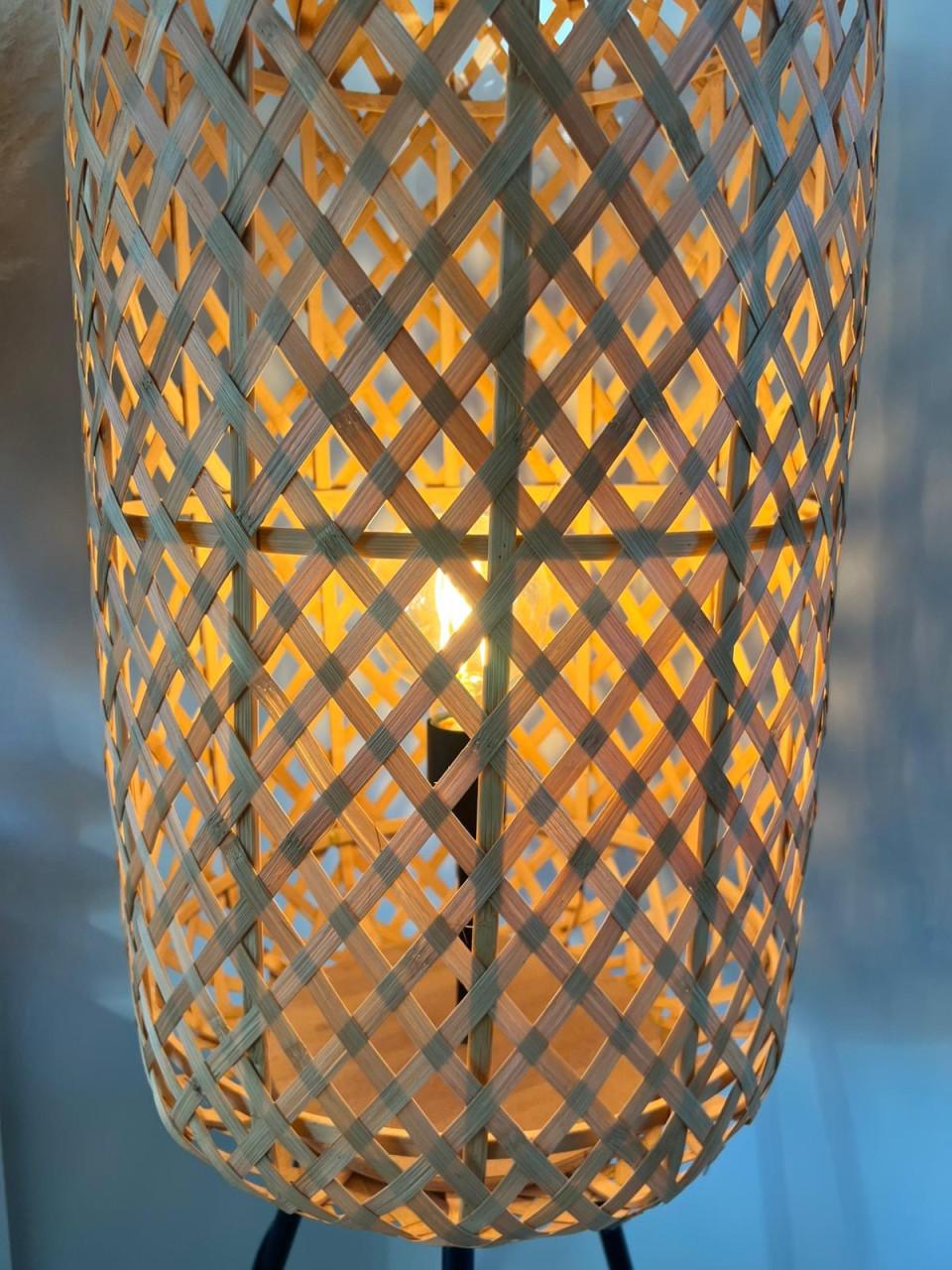 Lamp bamboe