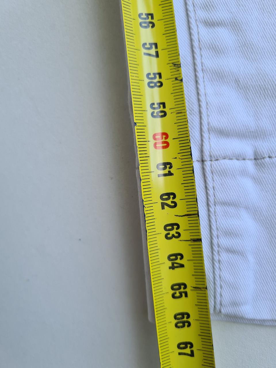 Mango witte skinny spijkerbroek  Maat M
