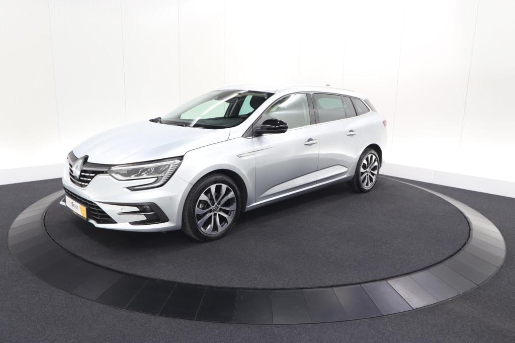 Renault Megane tce 140 edc techno | dodehoekdetectie | camera | 9.3 inch gr