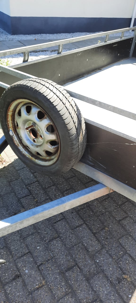 Te koop aanhangwagen